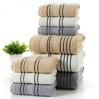 Household Pure Cotton Towel Towel Bath Towel    Home Decor Supply | Online Retail | ShoreShopper.com