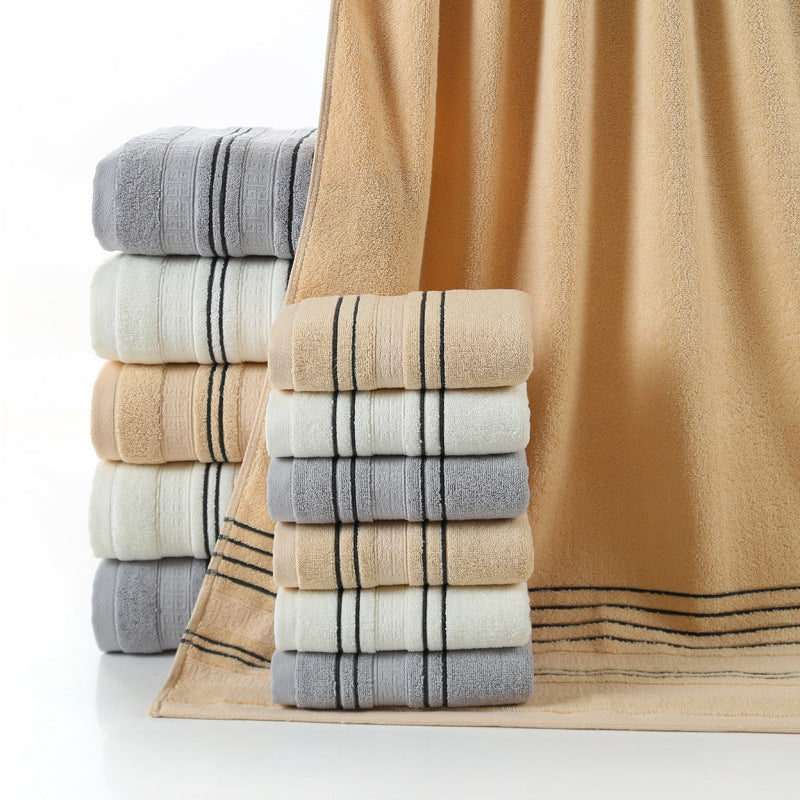 Household Pure Cotton Towel Towel Bath Towel    Home Decor Supply | Online Retail | ShoreShopper.com