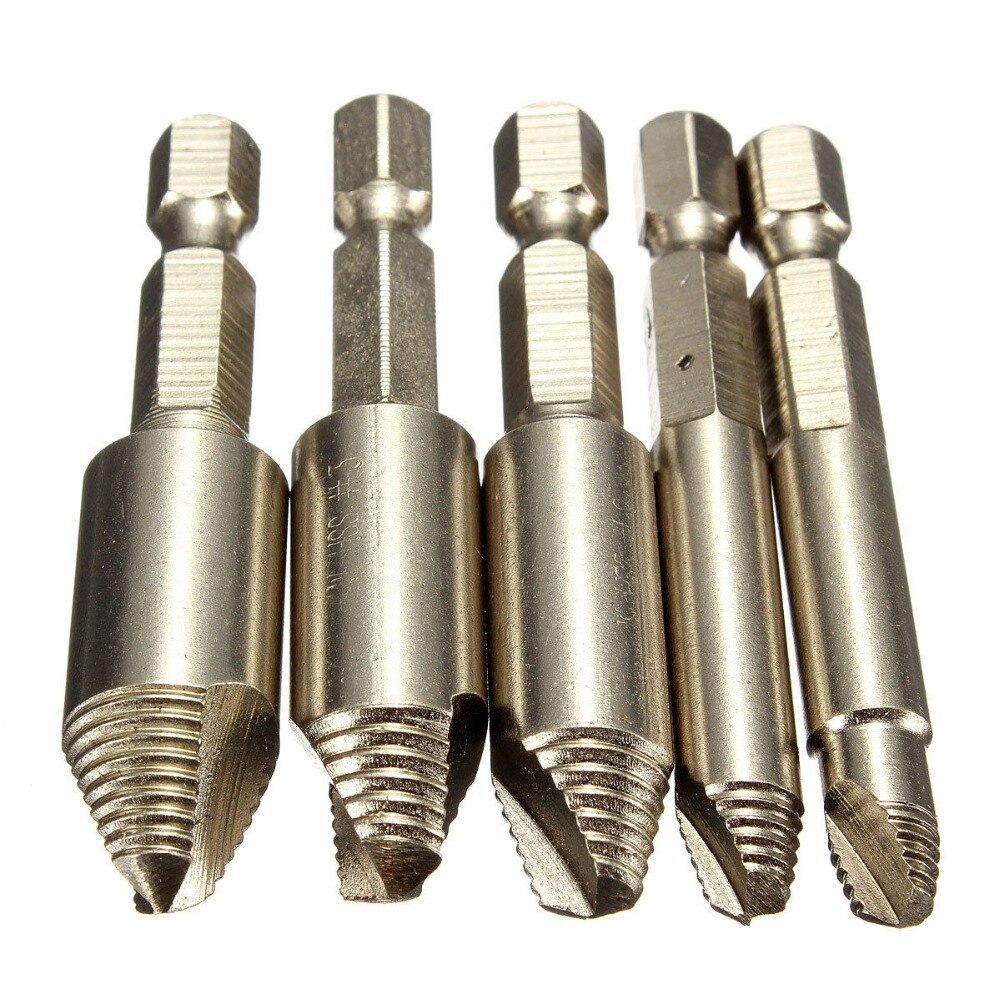 5pcs plastic box screw extractor    Home Decor Supply | Online Retail | ShoreShopper.com