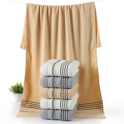Household Pure Cotton Towel Towel Bath Towel    Home Decor Supply | Online Retail | ShoreShopper.com