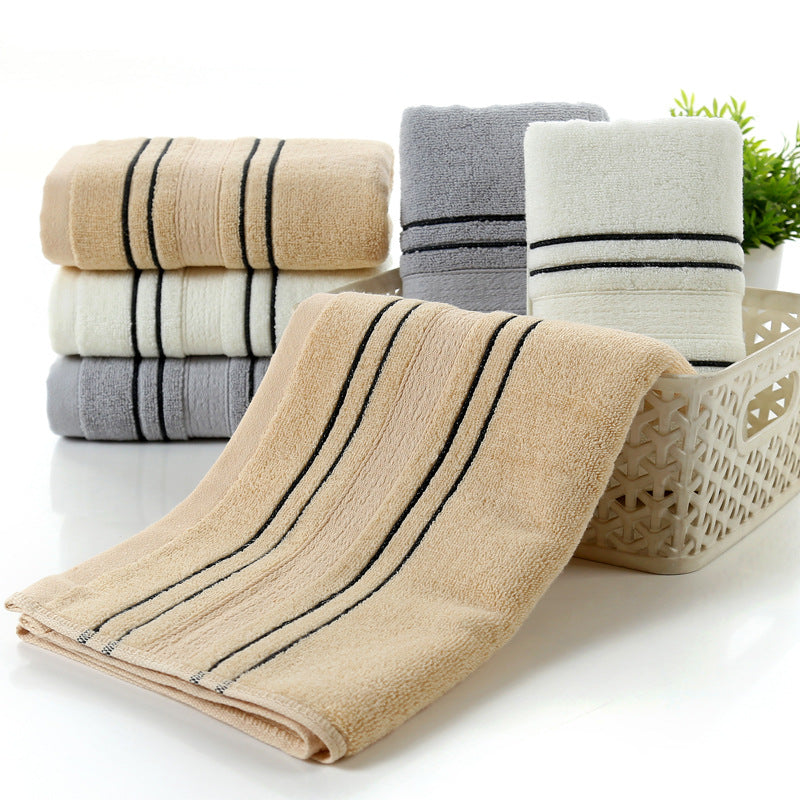 Household Pure Cotton Towel Towel Bath Towel    Home Decor Supply | Online Retail | ShoreShopper.com