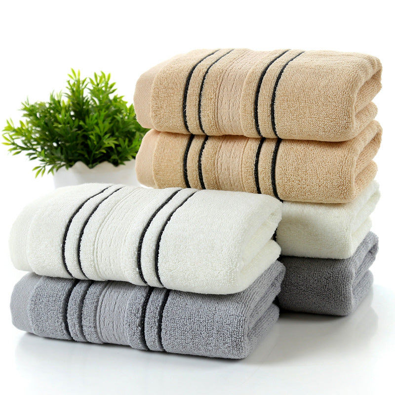 Household Pure Cotton Towel Towel Bath Towel    Home Decor Supply | Online Retail | ShoreShopper.com