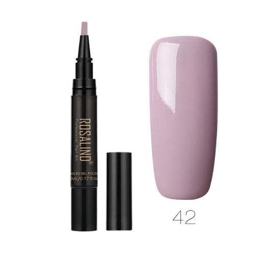 5ml Solid Color Nail Art Pen Nail Glue for Nail Art    Home Decor Supply | Online Retail | ShoreShopper.com