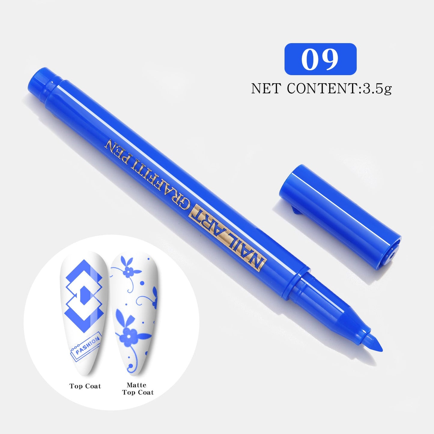 Nail Art Painting Smearing Nail Point Flower Hook Line Pen One Step Glue    Home Decor Supply | Online Retail | ShoreShopper.com