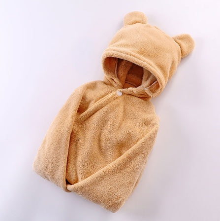 Cotton baby care hooded bath towel    Home Decor Supply | Online Retail | ShoreShopper.com
