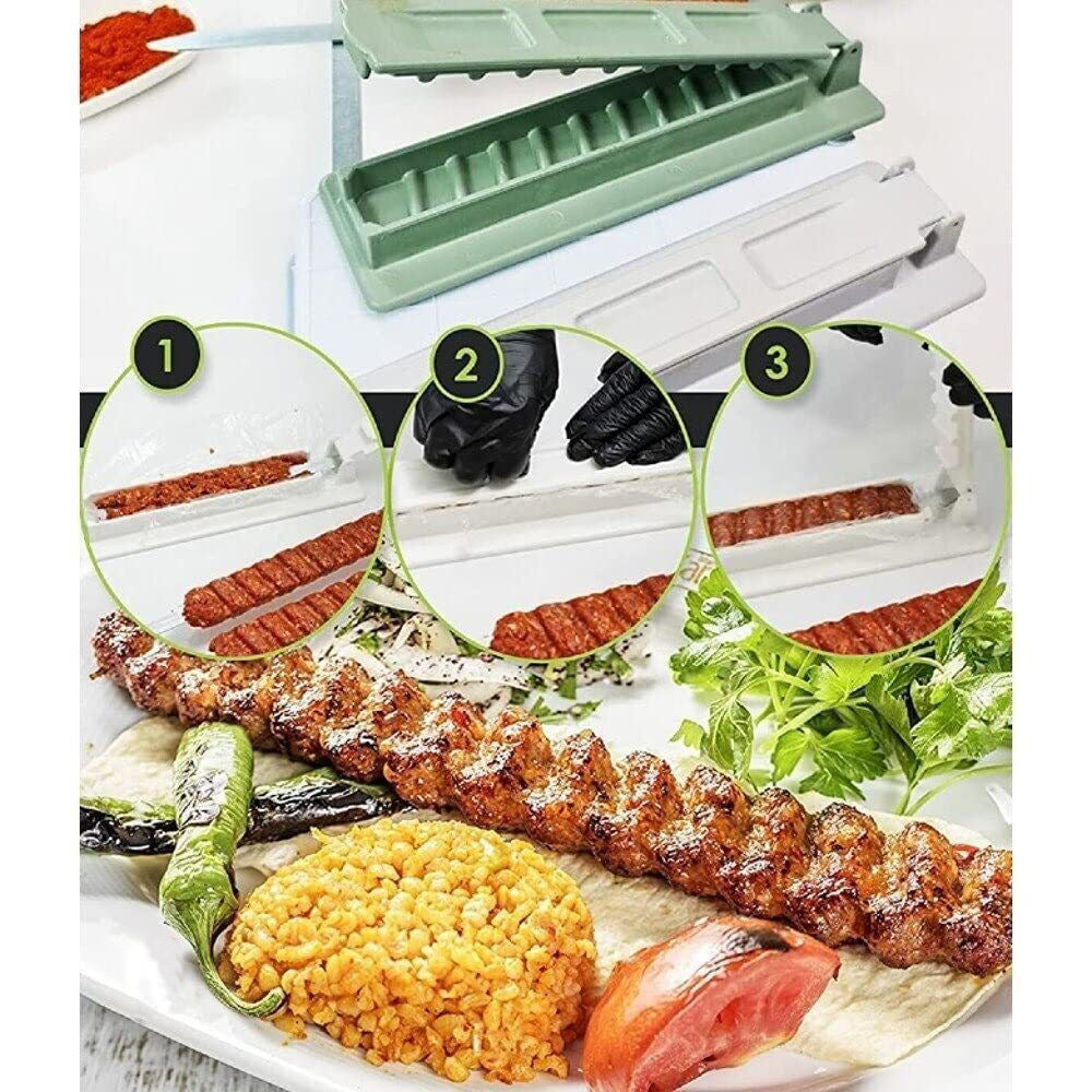 Outdoor Barbecue Skewer Tool Kebab Maker Grill    Home Decor Supply | Online Retail | ShoreShopper.com