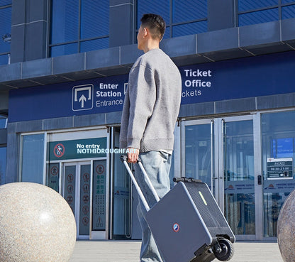 20-inch Electric Suitcase Trolley Carry-on Scooter    Home Decor Supply | Online Retail | ShoreShopper.com