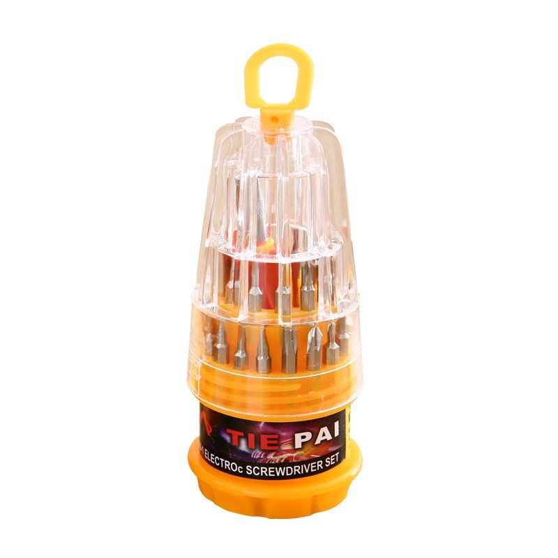 31 In 1 Multi-Utility Standard Screwdriver Set    Home Decor Supply | Online Retail | ShoreShopper.com