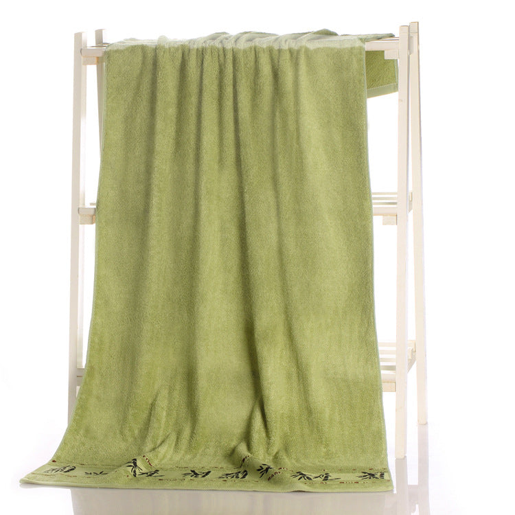 Bamboo charcoal fiber bath towel    Home Decor Supply | Online Retail | ShoreShopper.com