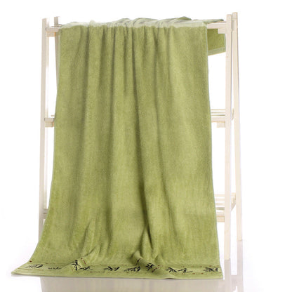 Bamboo charcoal fiber bath towel    Home Decor Supply | Online Retail | ShoreShopper.com