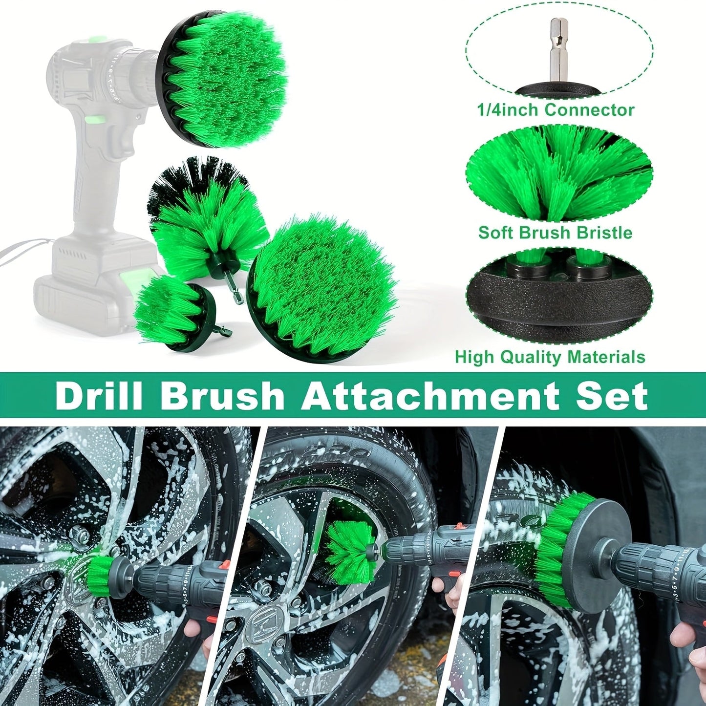 Car Full Interior & Exterior Cleaning Detailing Kit w/ Vacuum, Windshield Cleaner, Drill Brush Kit & More    Home Decor Supply | Online Retail | ShoreShopper.com