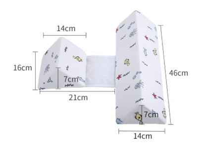 Baby pillow, side pillow, infant sleeping position positioning    Home Decor Supply | Online Retail | ShoreShopper.com