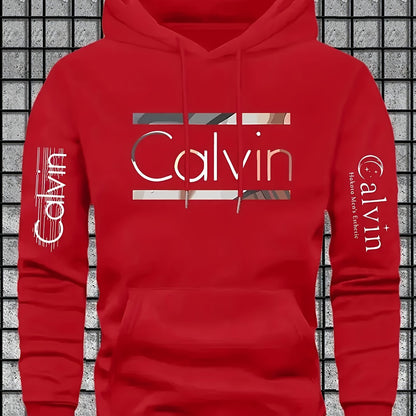 Mens Casual Versatile Hoodie Gal Letter Print    Home Decor Supply | Online Retail | ShoreShopper.com