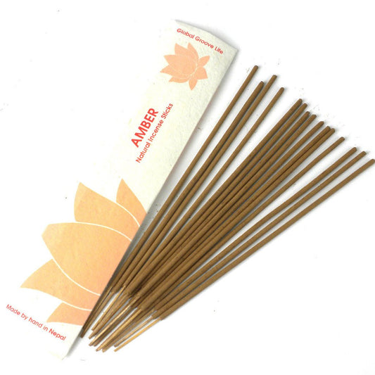Stick Incense, Amber -10 Stick Pack    Home Decor Supply | Online Retail | ShoreShopper.com