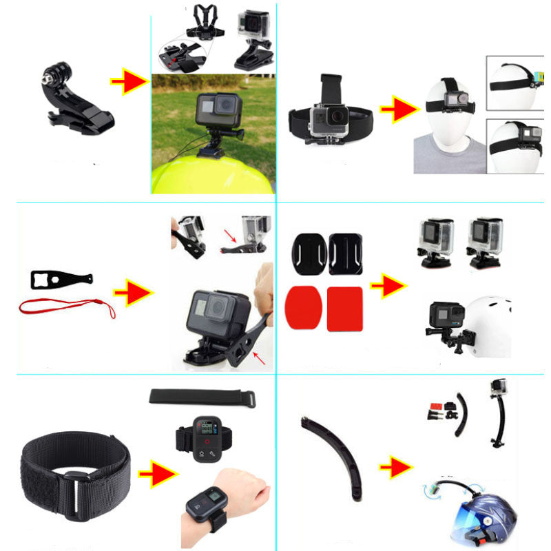 Sports Camera Accessories Set Photography Accessories    Home Decor Supply | Online Retail | ShoreShopper.com