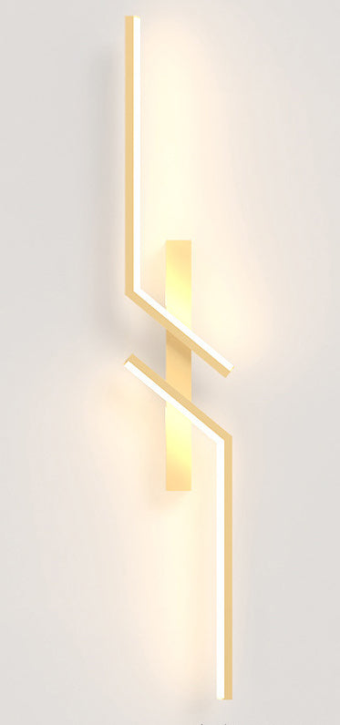 Modern Minimalist Strip Wall Lamp    Home Decor Supply | Online Retail | ShoreShopper.com