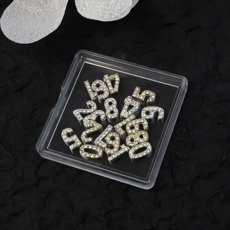 12 Constellation Nail Art Accessories Alloy    Home Decor Supply | Online Retail | ShoreShopper.com