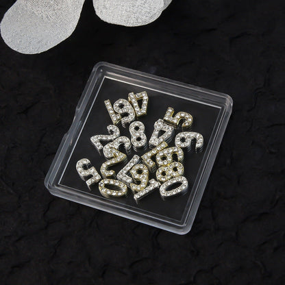 12 Constellation Nail Art Accessories Alloy    Home Decor Supply | Online Retail | ShoreShopper.com