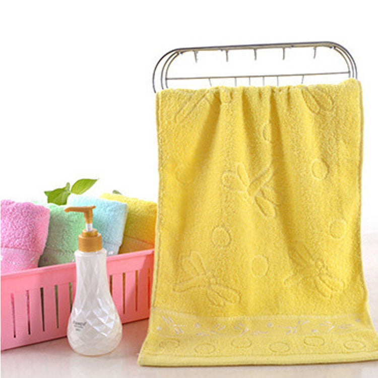 Caring pure cotton face towel    Home Decor Supply | Online Retail | ShoreShopper.com