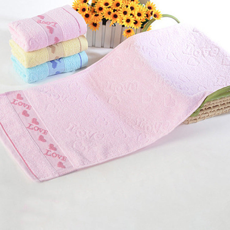 Caring pure cotton face towel    Home Decor Supply | Online Retail | ShoreShopper.com