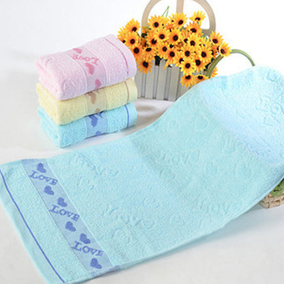 Caring pure cotton face towel    Home Decor Supply | Online Retail | ShoreShopper.com