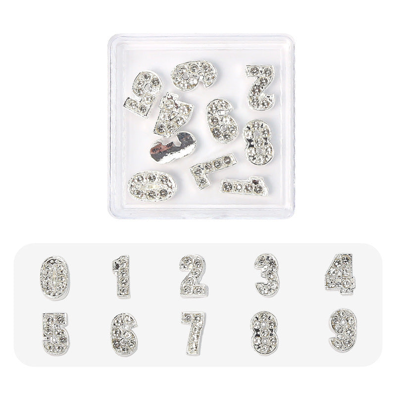 12 Constellation Nail Art Accessories Alloy    Home Decor Supply | Online Retail | ShoreShopper.com