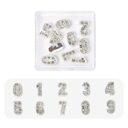 12 Constellation Nail Art Accessories Alloy    Home Decor Supply | Online Retail | ShoreShopper.com