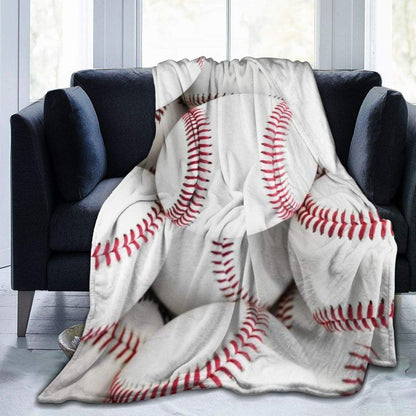 Blanket Warm Sofa Blanket Printed Double-sided Flannel    Home Decor Supply | Online Retail | ShoreShopper.com