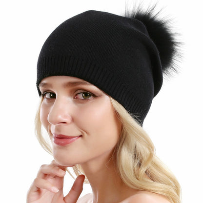 Fur Pompom Hats    Home Decor Supply | Online Retail | ShoreShopper.com