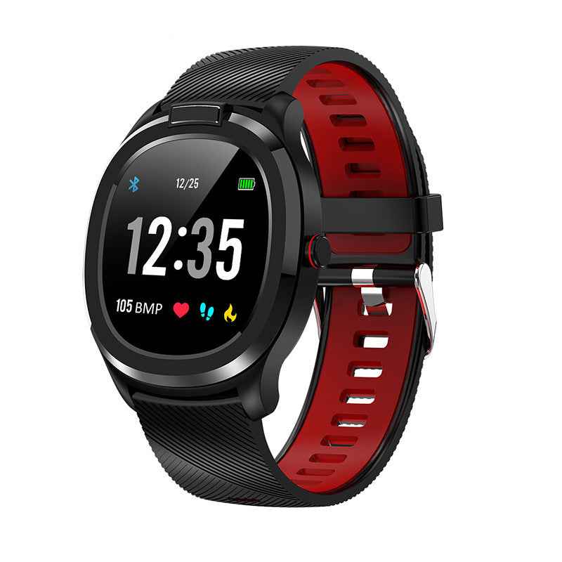 GT-Fit Sports Smart Watch - ECG, Heart Rate & Blood Oxygen Monitor with HD Touchscreen