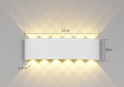 Led Wall Lamp Bedroom Bedside Lamp Garden Decoration Living Room Background Wall Lamp Waterproof Outdoor Spotlight    Home Decor Supply | Online Retail | ShoreShopper.com