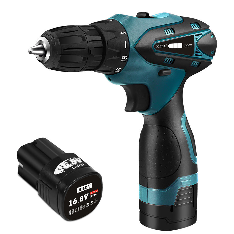 Multifunctional household lithium electric drill    Home Decor Supply | Online Retail | ShoreShopper.com