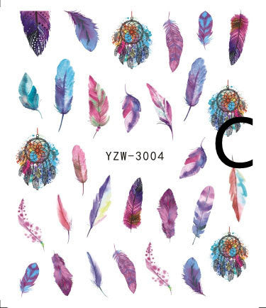 Black Butterfly Nail Art Stickers Accessories    Home Decor Supply | Online Retail | ShoreShopper.com