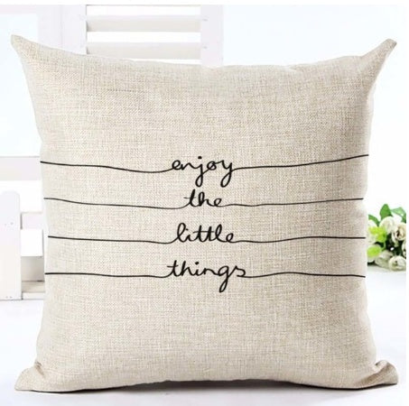 Letter black and white home pillowcase    Home Decor Supply | Online Retail | ShoreShopper.com
