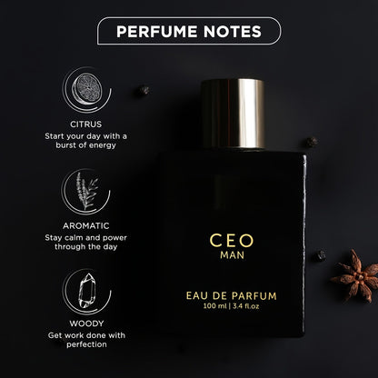 Luxury CEO&G.O.A.T. Man Perfume for Men | 3.4oz, Vanilla Scented, Oriental Fragrance Note    Home Decor Supply | Online Retail | ShoreShopper.com