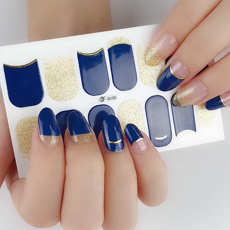 Imitation Nail Art Stickers 3D Hot Nail Stickers    Home Decor Supply | Online Retail | ShoreShopper.com