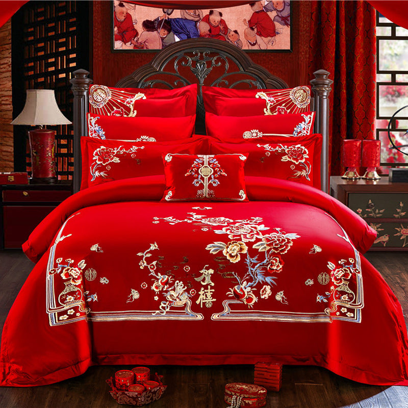Embroidered cotton bedding    Home Decor Supply | Online Retail | ShoreShopper.com