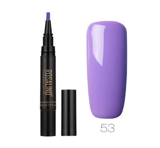 5ml Solid Color Nail Art Pen Nail Glue for Nail Art    Home Decor Supply | Online Retail | ShoreShopper.com