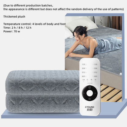 Mites Control Heating Pad Dormitory Single Electric Mattress Dual Electric Blanket    Home Decor Supply | Online Retail | ShoreShopper.com
