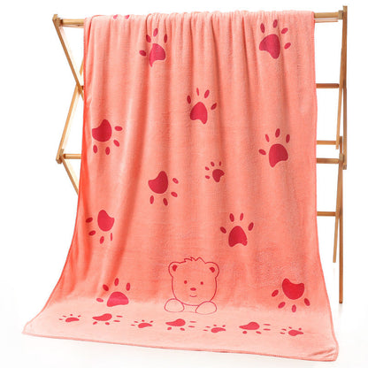 Bath towel beach towel cartoon print    Home Decor Supply | Online Retail | ShoreShopper.com