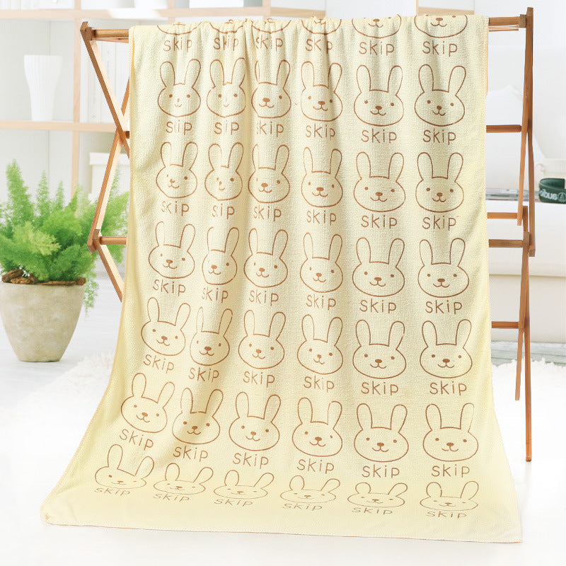 Bath towel beach towel cartoon print    Home Decor Supply | Online Retail | ShoreShopper.com
