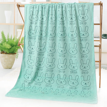 Bath towel beach towel cartoon print    Home Decor Supply | Online Retail | ShoreShopper.com
