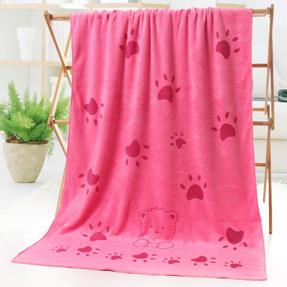 Bath towel beach towel cartoon print    Home Decor Supply | Online Retail | ShoreShopper.com