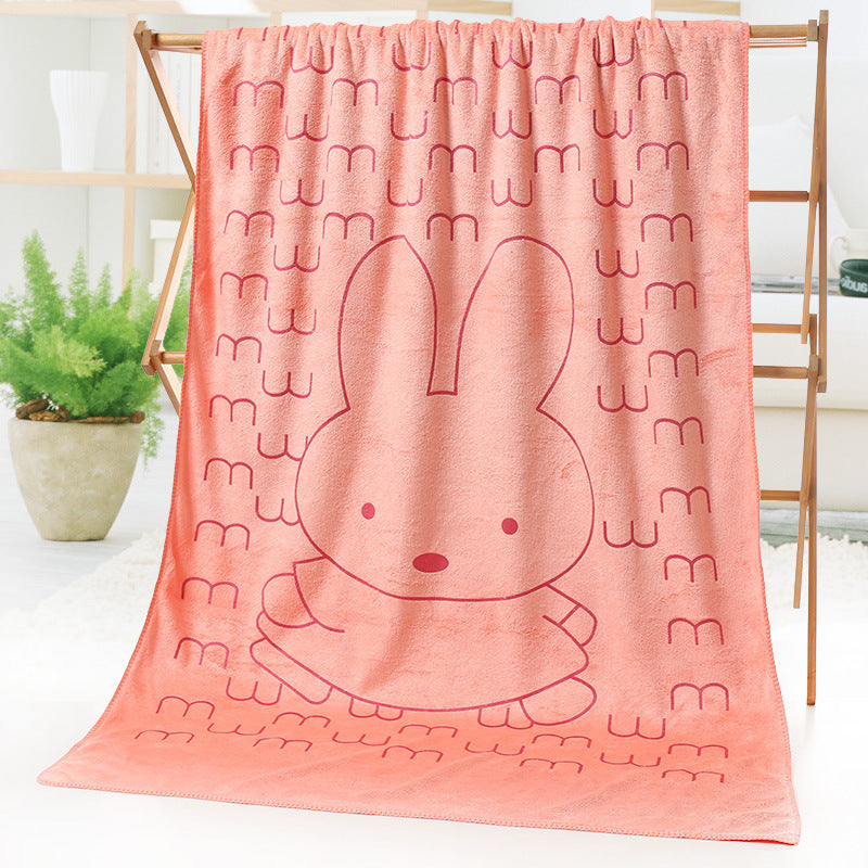 Bath towel beach towel cartoon print    Home Decor Supply | Online Retail | ShoreShopper.com