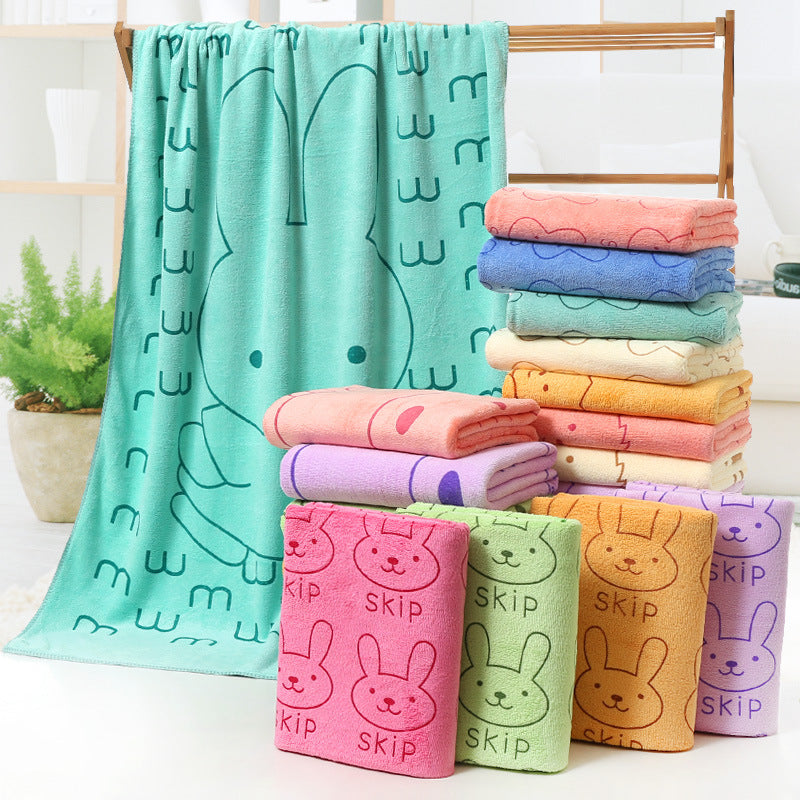 Bath towel beach towel cartoon print    Home Decor Supply | Online Retail | ShoreShopper.com