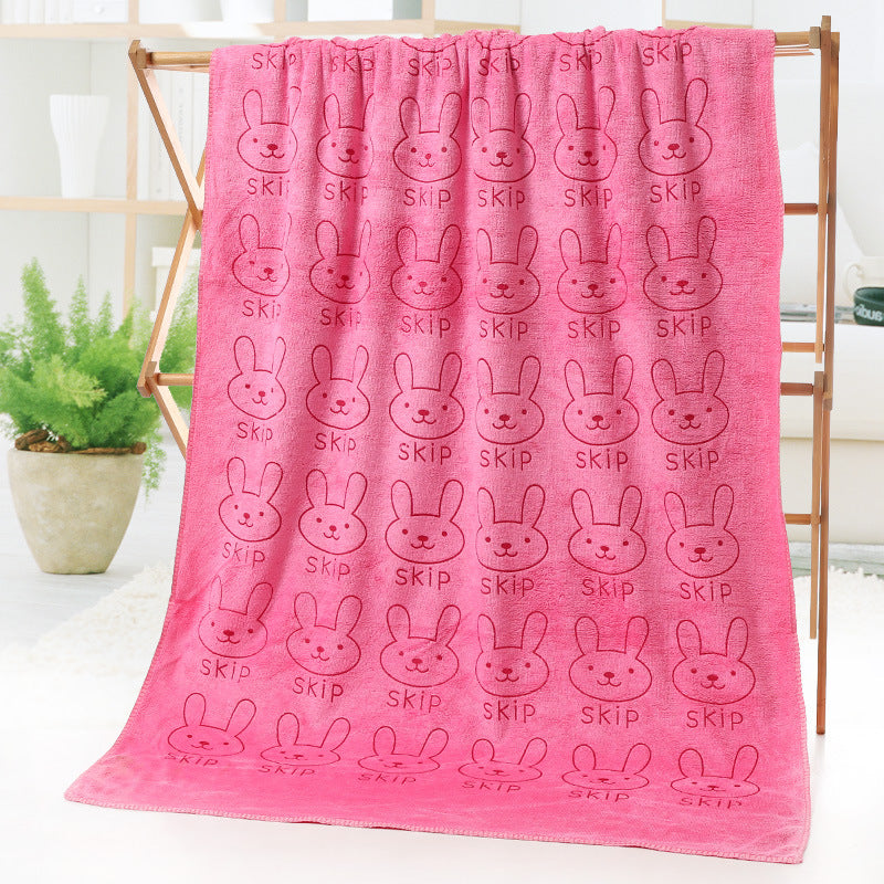 Bath towel beach towel cartoon print    Home Decor Supply | Online Retail | ShoreShopper.com