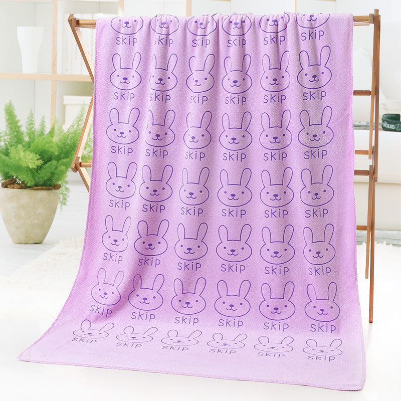 Bath towel beach towel cartoon print    Home Decor Supply | Online Retail | ShoreShopper.com