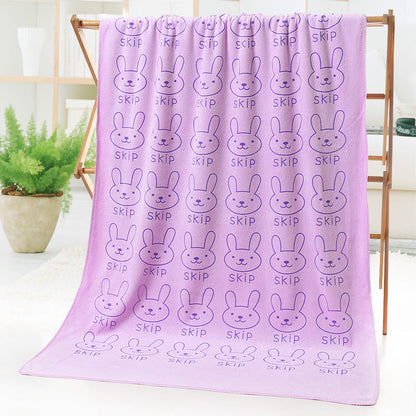 Bath towel beach towel cartoon print    Home Decor Supply | Online Retail | ShoreShopper.com