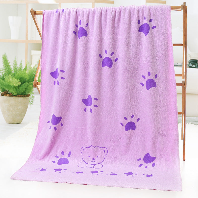 Bath towel beach towel cartoon print    Home Decor Supply | Online Retail | ShoreShopper.com