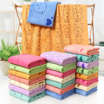 Bath towel beach towel cartoon print    Home Decor Supply | Online Retail | ShoreShopper.com